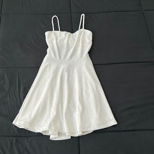 White Women’s Dress